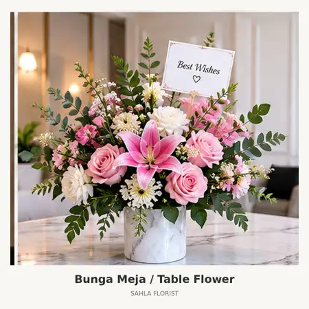 Bunga Meja Bogor Barat