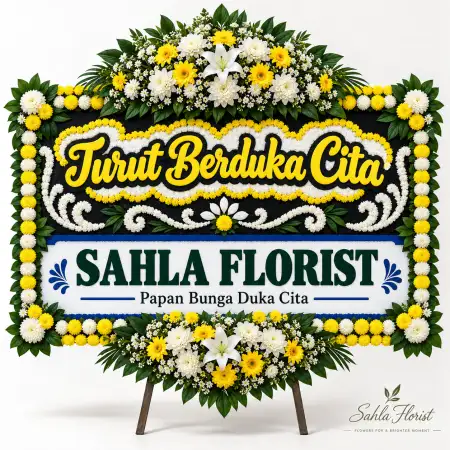 Papan Bunga Duka Bogor Barat