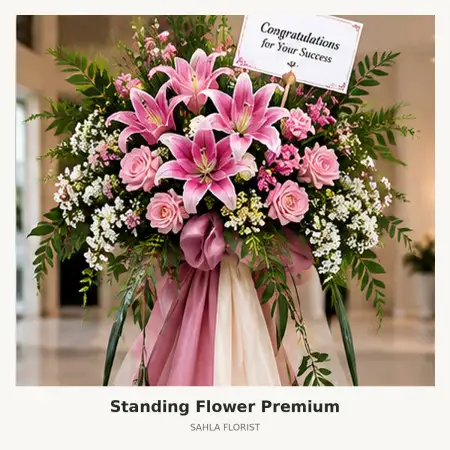 Standing Flowers Bogor Barat
